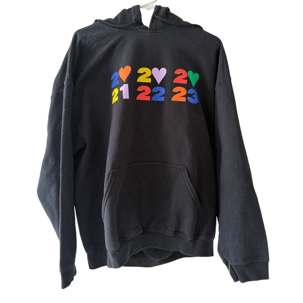Harry Styles Love On Tour Hoodie Large Unisex LongSleeve Pullover Concert Merch